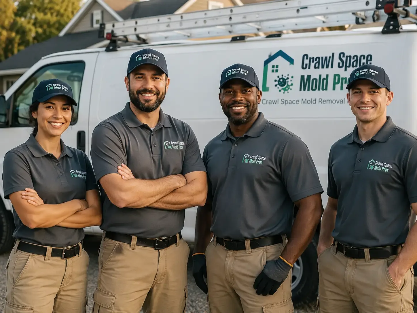 Crawl Space Mold Removal company in Woodburn, KY