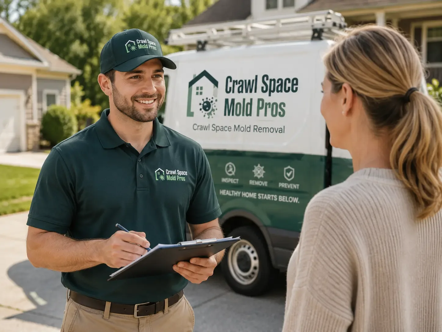 Crawl Space Mold Removal Woodburn, KY FAQs